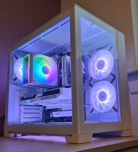 White PC Build